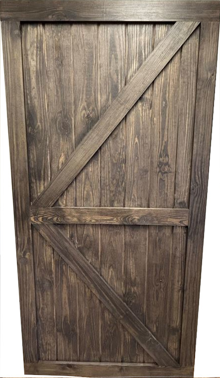 Barn Door - Weathered