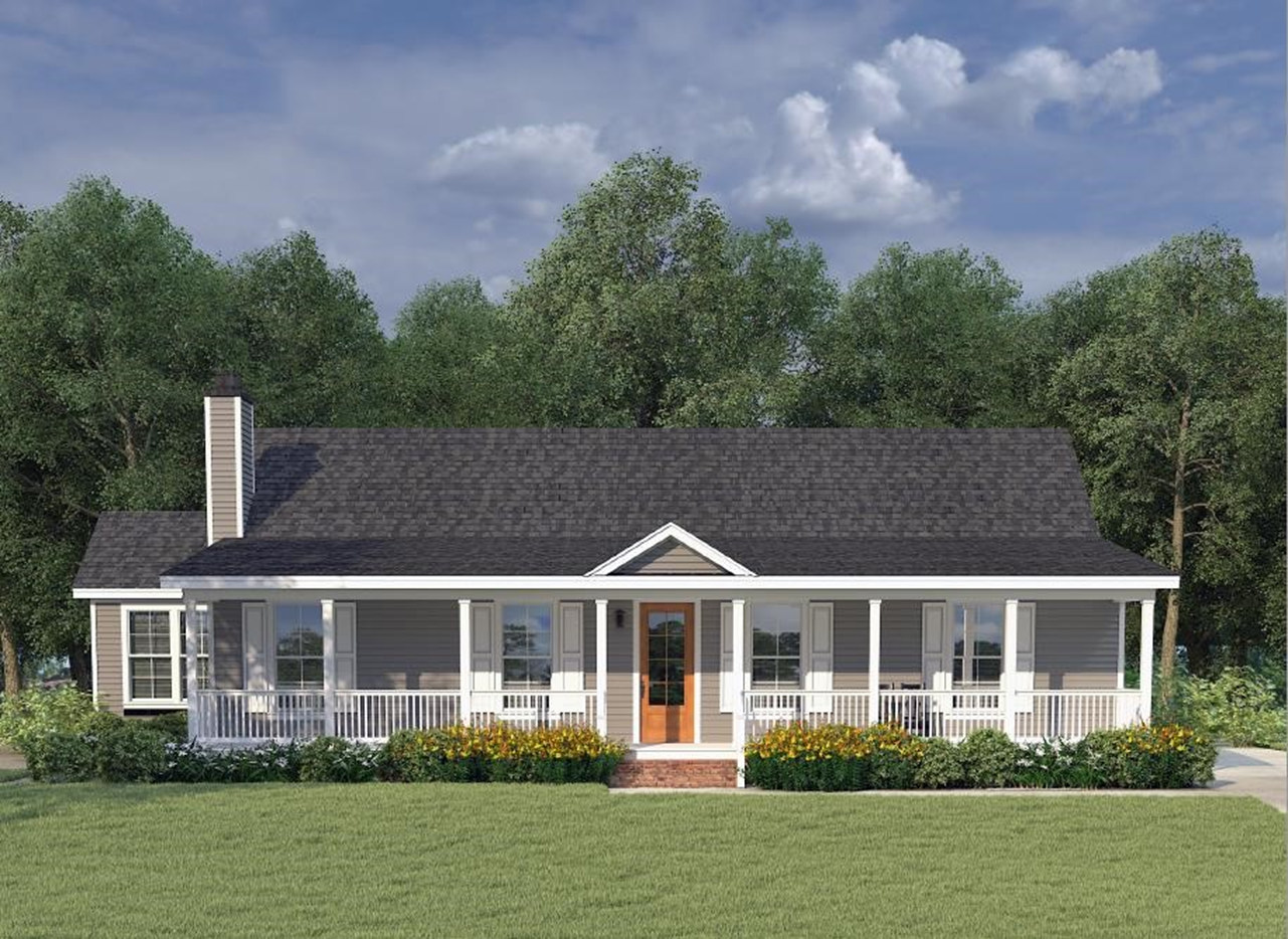 Lilly I Exterior Rendering