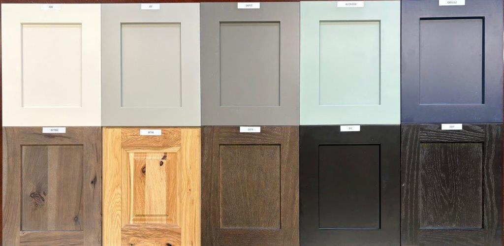 Cabinet Color Board